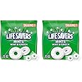 LIFE SAVERS Wint-O-Green Breath Mints Hard Candy, Sharing Size, 13 oz Bag (Pack of 2)