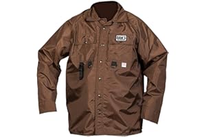 DAN'S HUNTING GEAR, LLC Briarproof Hunting Shirt, with Mesh Liner, Made in U.S.A.