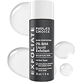 Paula's Choice SKIN PERFECTING 2% BHA Liquid Exfoliant with Salicylic Acid, Facial Polish for Enlarged Pores, Wrinkles & Fine Lines, Suitable for Blackhead-Prone Skin, Fragrance-Free