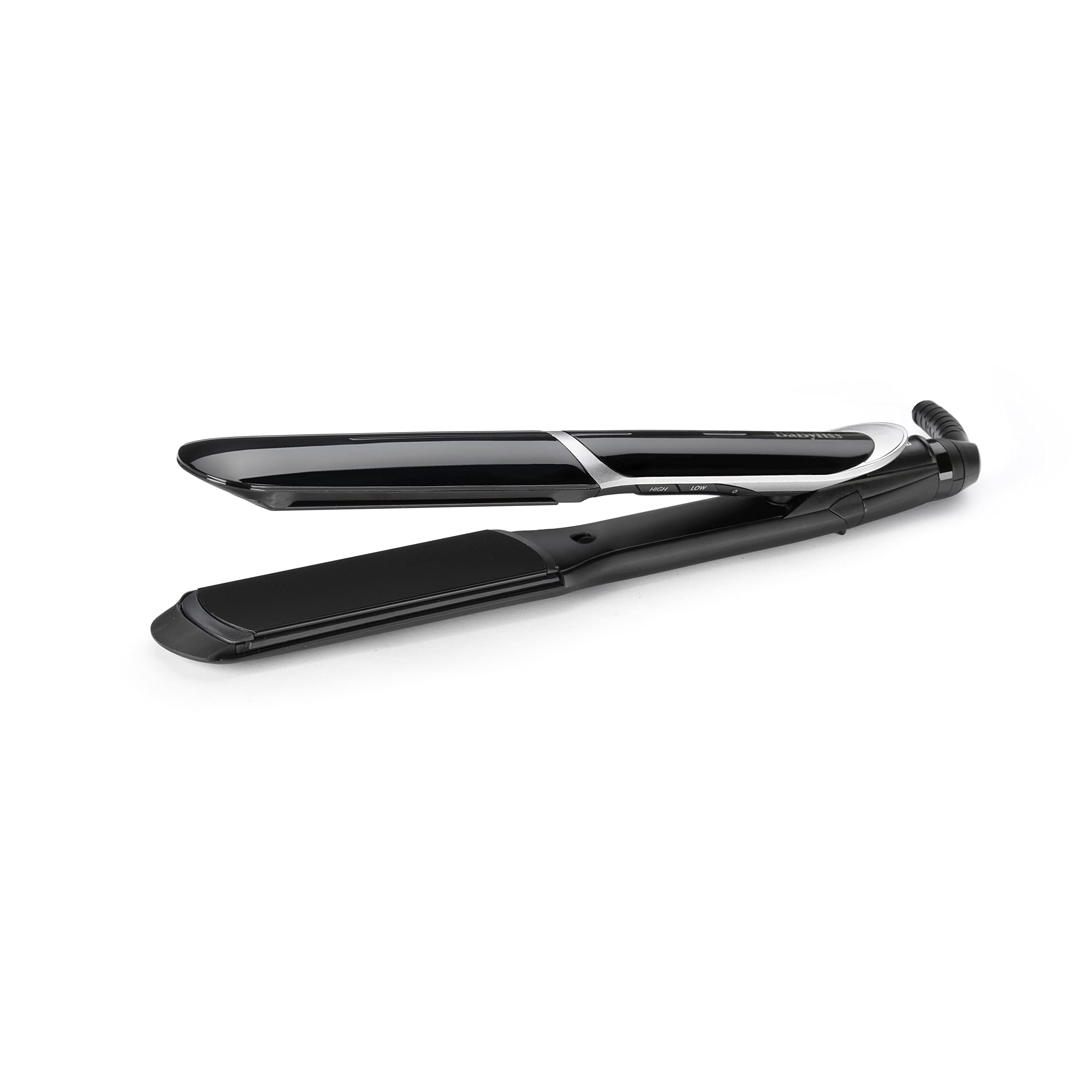 BaByliss Smooth Pro Wide Hair Straighteners, Ceramic Plates for Smooth Styling, 35mm Wide Plates for Long and Thick Hair, Fast Heat up, 5 Heat Settings up to 235°C