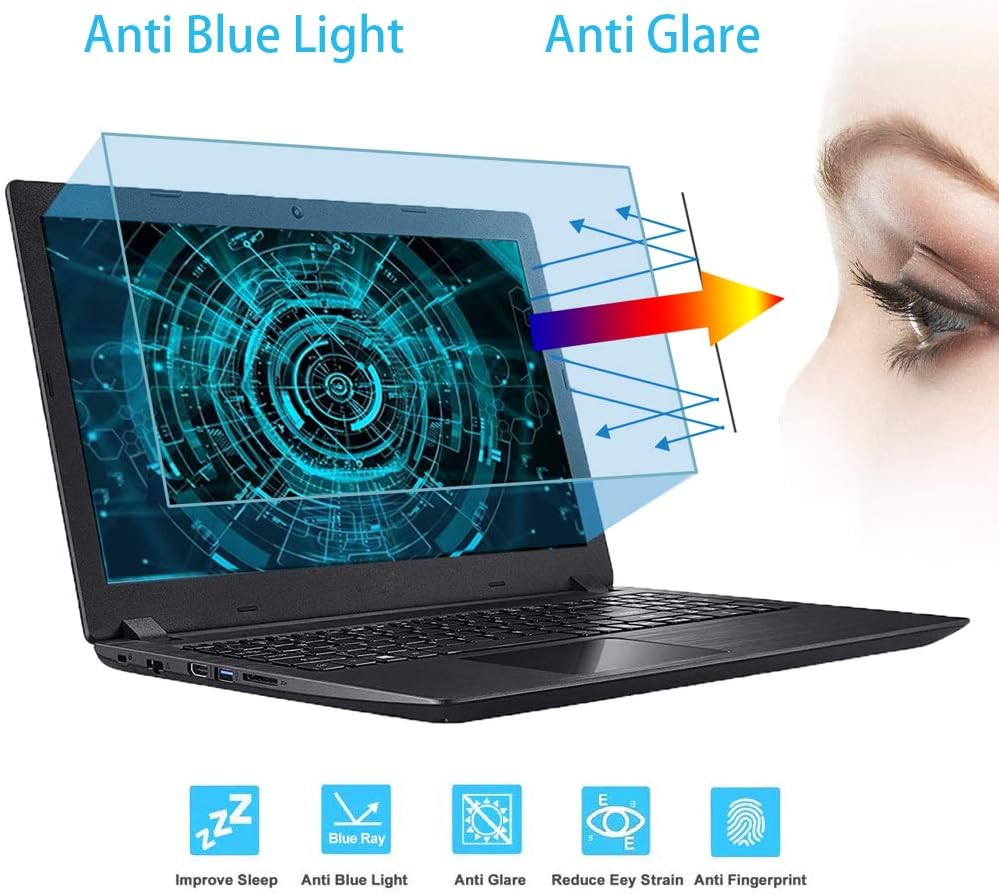 The Best Anti Blue Light Screen Protector 14 Inch Laptop – Your Best Life - Distinctive Blue Light Blocking Laptop Stickers