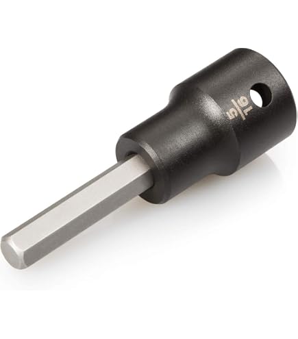 GEARWRENCH 1/2" Drive Mid-Length Hex Bit Socket, 5/16&quot