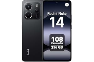 Smartphone Xiaomi Redmi Note 14 Midnight Black (Preto) 8GB RAM 256GB ROM