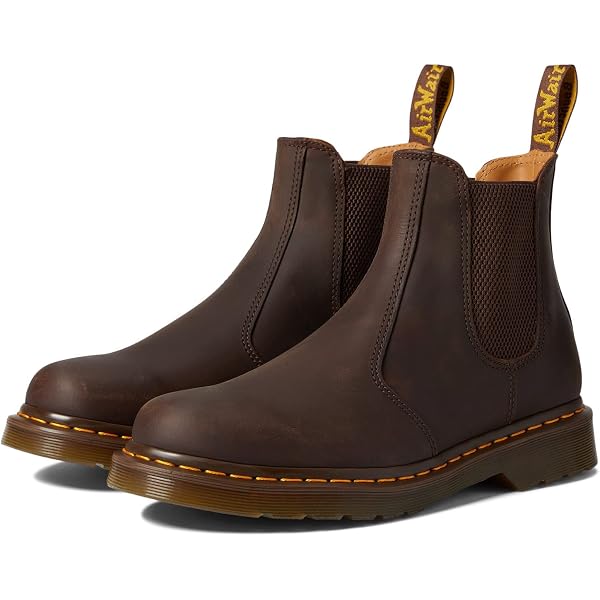 Amazon.com | Dr. Martens Unisex Chelsea Boot, Dark Brown  display picture 3