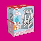 Casdon Grey Car Booster Seat for Dolls up to 35cm 3+ Age view 7