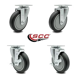 Cambro Dish Caddies Replacement Caster Set