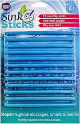 ECO BARN Eco Barn Sink Stick 12 Pack Drain Unblocker Deodoriser