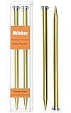 Mdoker 13.8 Inch Anodized Aluminum Knitting