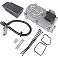 Koomaha HE300VG Replacement for 6.7 Cummins Turbo Actuator W/Adapter Harness & Calibrate kit 5601240NX, 68481772AA, 5494878RX, 5347703