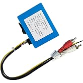 LEXXSON Optic Fiber Decoder for Mercedes-Benz ML/GL/R Class/S W220/CLS | Optical Box Most Adapter for Porsche 911 Cayman, Optic Car Radio Stereo Audio Converter Amplifier Replacement for Cayenne