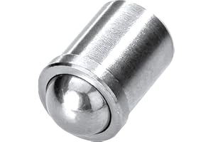 NACX Ball Plunger, Ball Detent, Spring Plunger Screw, 20Pcs (8 x 9, 27N)