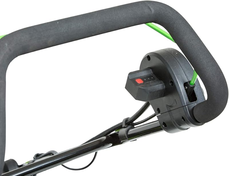 2x18V (36V) Lithium-Ionen 37 cm Akku-Rasenmäher IQ18WM37, Powered by Briggs & Stratton, bis zu 425 m2, inklusive 2X 2,5Ah Batterie und Zweifach-Ladegerät, 5 Jahre Garantie