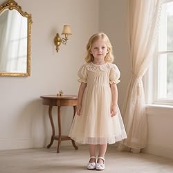 ESTINE Mary Jane Flats for Little Kids Toddler Baby