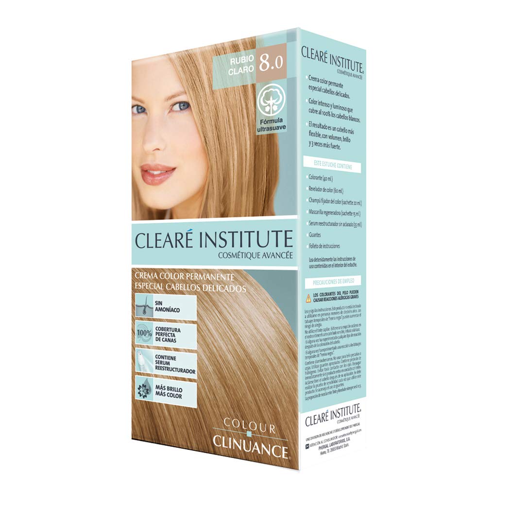 Color Clinuance | Permanent Coloration | for Delicated Hair | Without Ammonia | 170ml