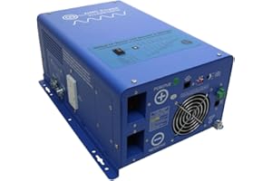 AIMS Power PICOGLF30W12V120V 3000W UL Listed 12V Pure Sine Inverter Charger