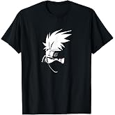 Naruto Shippuden Kakashi Head Anime T-Shirt