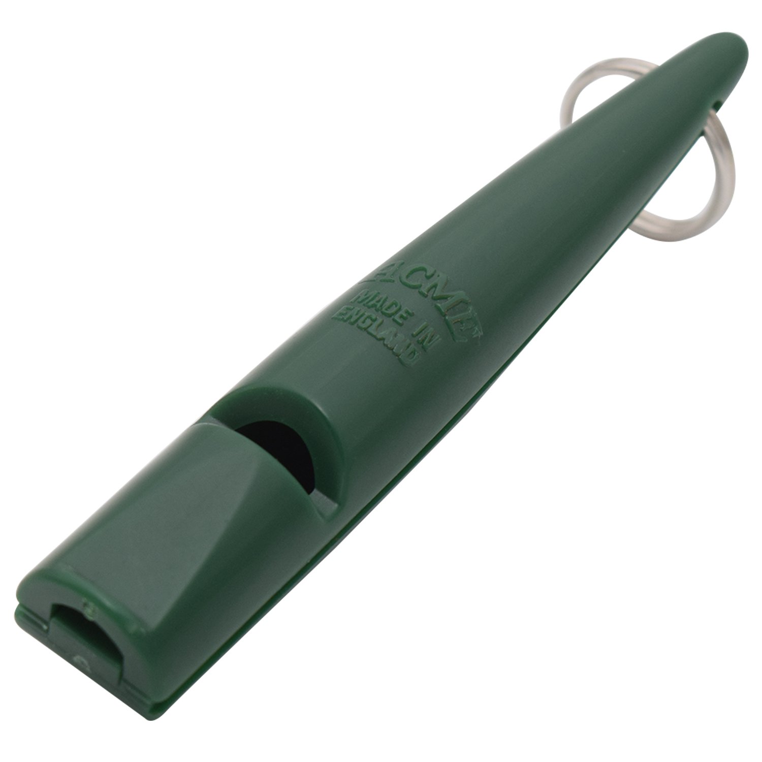 ACME Dog Whistle No. 211.5 with Instructions - The Original from England: Loud and Far-reaching (Forest Green)