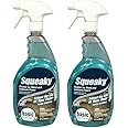 New Basic Coating Squeaky Hardwood Floor Cleaner RTU Spary Bottle 32 fl oz (Pack of 2)