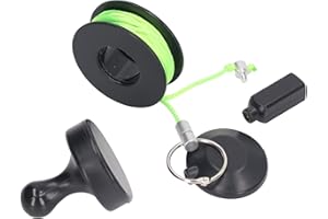 ZASCHMOY Magnetic Wire Pulling System - Practical Nylon Electric Cable Routing Magnet Tool Kit for Electricians - Durable ABS