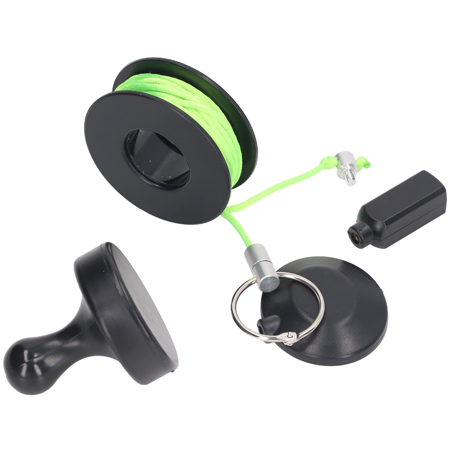 Magnetic Wire Puller Kit, Nylon Fish Tape Wire Pulling System Professional Wire Cable Wire Fishing Tools Electrical Fish Tape Pull Push Kit Gift Ideas