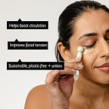 UpCircle Eye + Face Roller - Metal, Plastic-Free for Dark Circles view 2