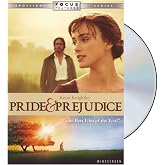 Pride and Prejudice - Widescreen Edition DVD (Keira Knightley, 2005)