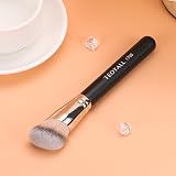 TEOYALL Angled Foundation Contour Brush Synthetic Kabuki for Liquid Cream Powder view 6