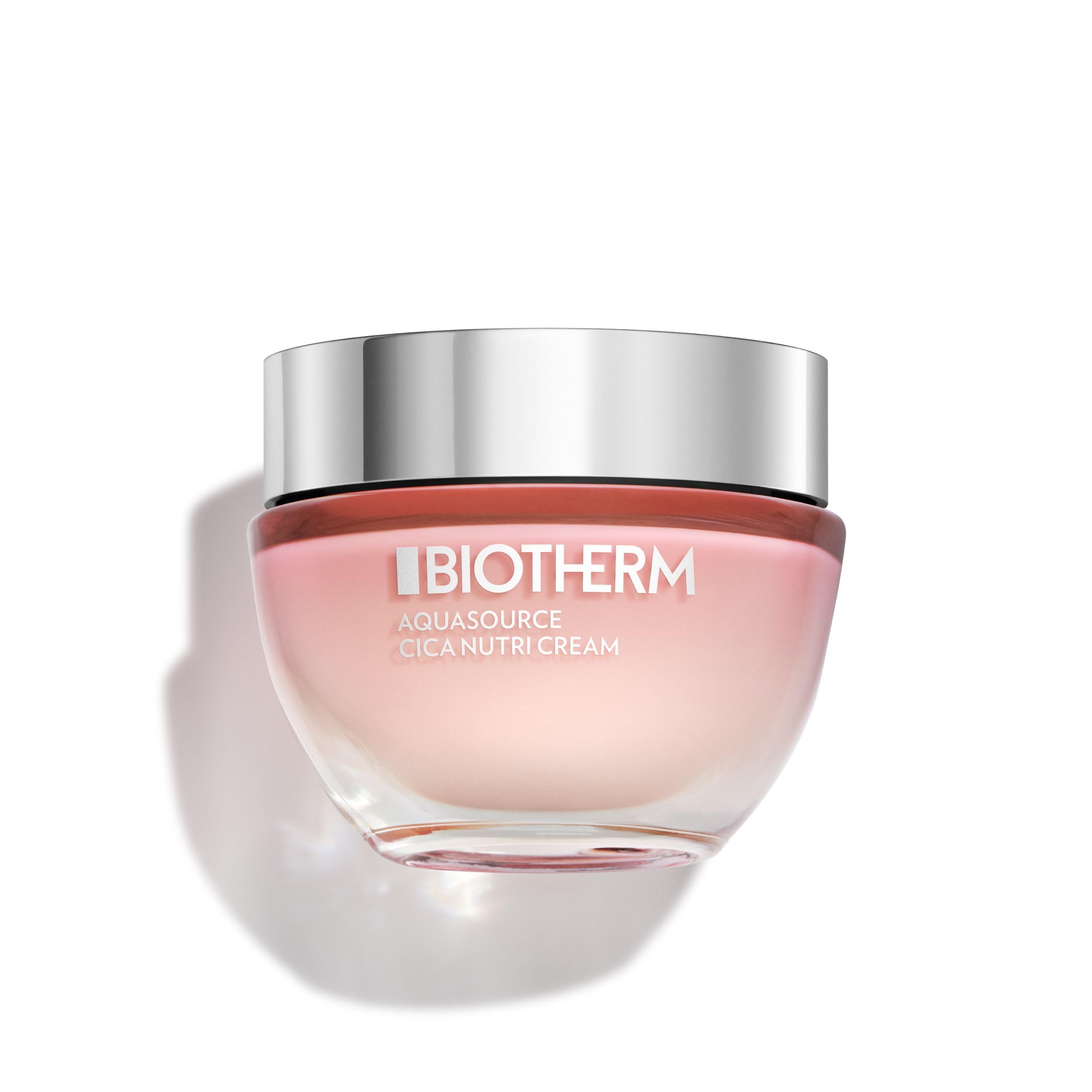 Biotherm Aquasource Cica Nutri Cream, For Dry To Normal Skin. Infused With Centella Asiatica And Biotech Plankton For Soothed, Softer And Luminous Skin, 1.7 Fl. Oz. Image