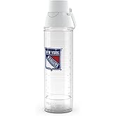 Tervis Venture® Lite Tritan 24oz Venture™ Lite with 2-in-1 VersaLid® | NHL® New York Rangers® - Embroidered Emblem | Made in America, Leakproof, Double-Wall Vacuum Insulated, Keeps Drinks Cold