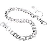 PINKPIN Pants Chain Wallet Keychain Unisex Hip Hop Biker Jean Chains Punk Streetwear Accessory for Men Women