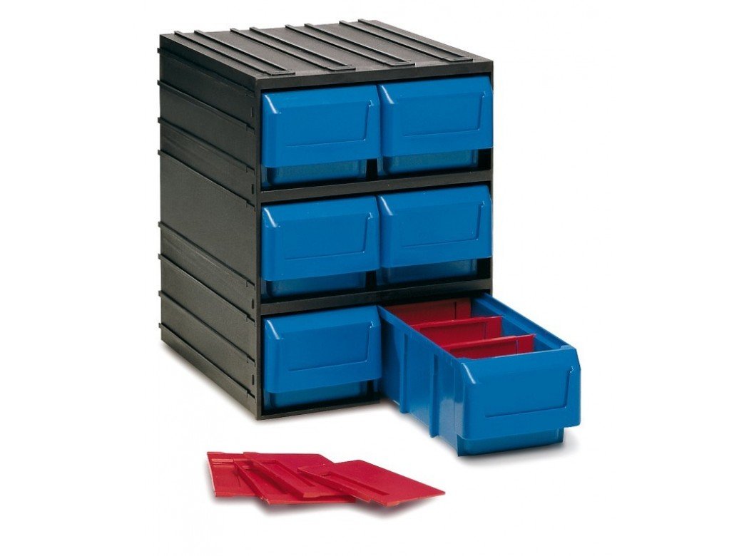 Tayg – Storage bin unit mod. 300/6