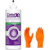 Rockwell Labs - CXID032 - Cimexa Dust - Insecticide - 4 oz | Premium USA Supply Gloves for Safe Eradication | USA Supply Pest ID Card