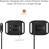 CooSpo HW807 Armband Heart Rate Monitor Bluetooth 5.0 ANT+ IP67 view 6