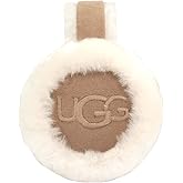 UGG womens Water Resistant Sheepskin Earmuffs With Embroidered Logo