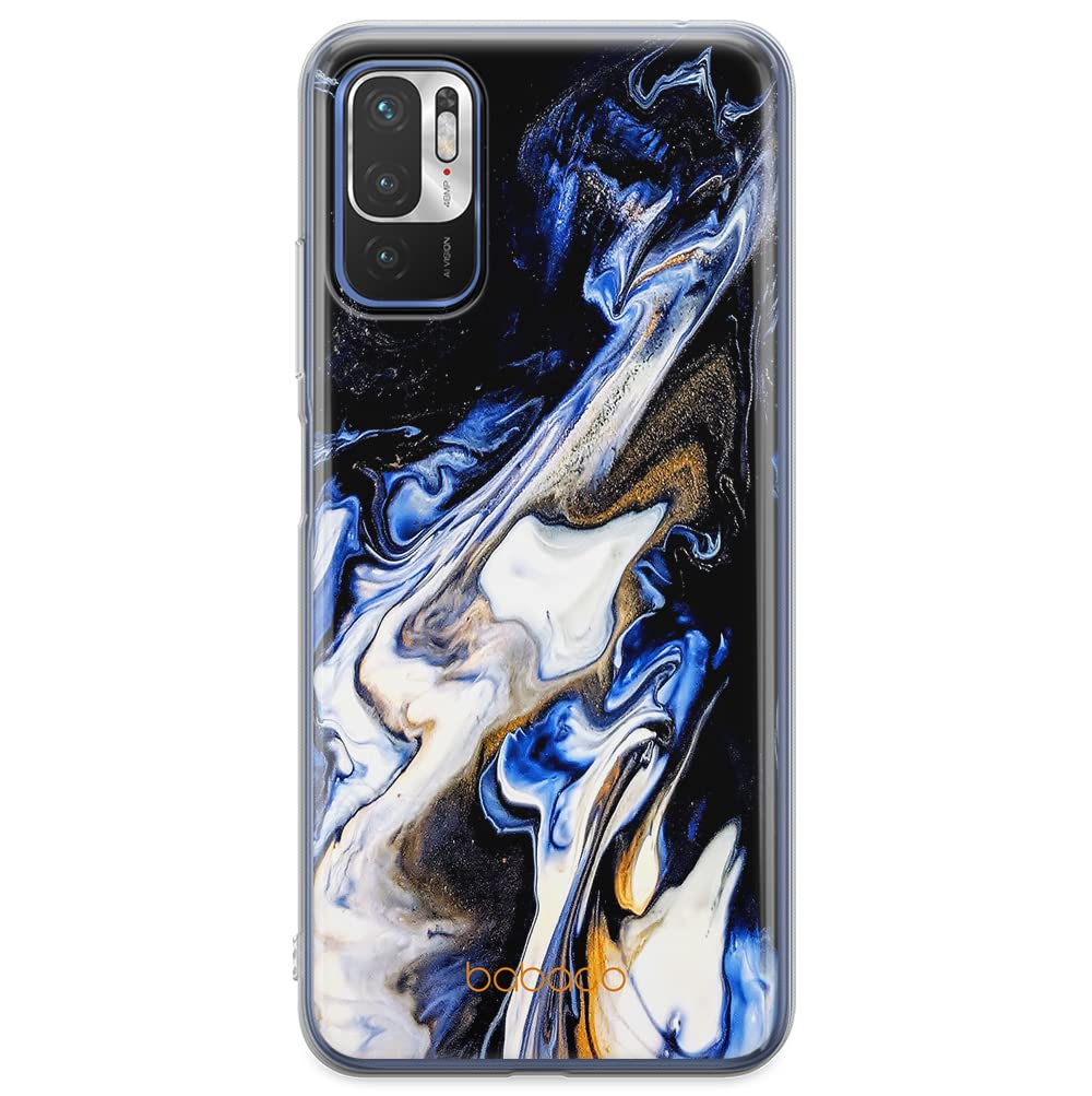 ERT GROUP mobile phone case for Xiaomi REDMI NOTE 10 5G / POCO M3 PRO original and officially Licensed Babaco pattern Abstract 019 optimally adapted to the shape of the mobile phone, case made of TPU