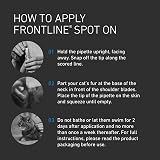 FRONTLINE Spot On Flea & Tick Treatment for Large Dogs 20-40kg 3 Pipettes view 4