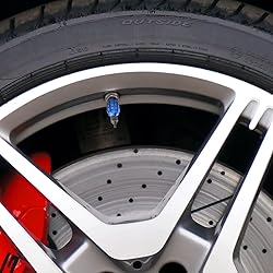 4 PCS Car Tire Valve Stem Cap/Cover, Airtight