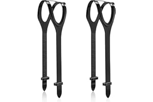 2pcs Scuba Mask Strap, Dive Mask Strap Replacement Snorkeling Mask Strap Universal Silicone Mask Strap for Diving Swimming Sn