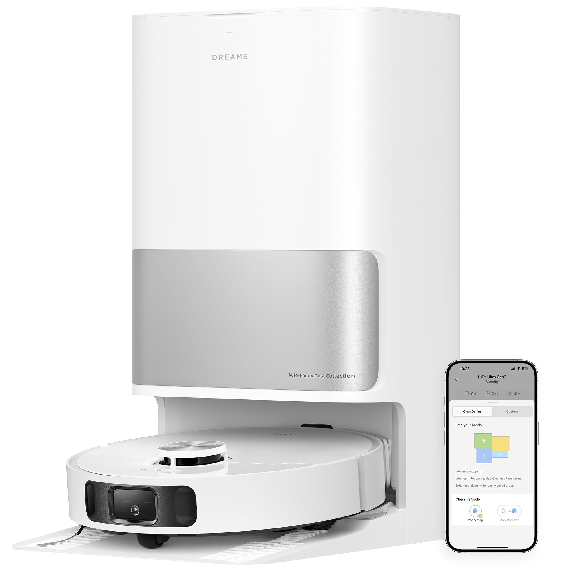 dreame ‎L10s Ultra Gen2 ロボット掃除機 ドリーミーの商品画像