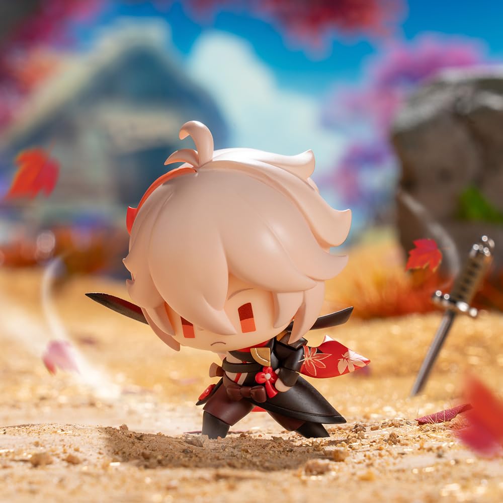 GENSHIN Impact Battlefield Valor Themed Series Blind Box (Inazuma) - Single Box