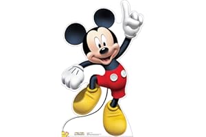 Cardboard People Mickey Dance Life Size Cardboard Cutout Standup - Disney's Mickey Mouse Clubhouse