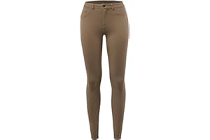 A2Y Women's Comfort Mordern Stretch Skinny Ponte Pants (S-3XL)