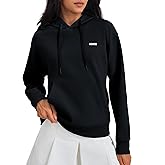 K-Swiss Women's Hoodies - Crop Pullover Casual Athletic Workout Clothes