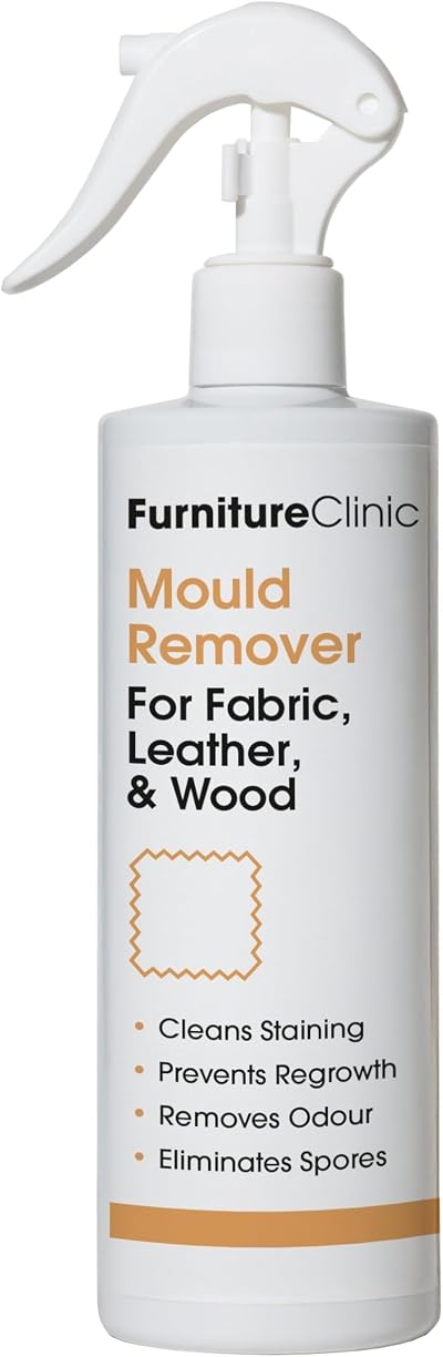 Furniture Clinic Mould Remover Spray 500ml - Kills Mould & Spores