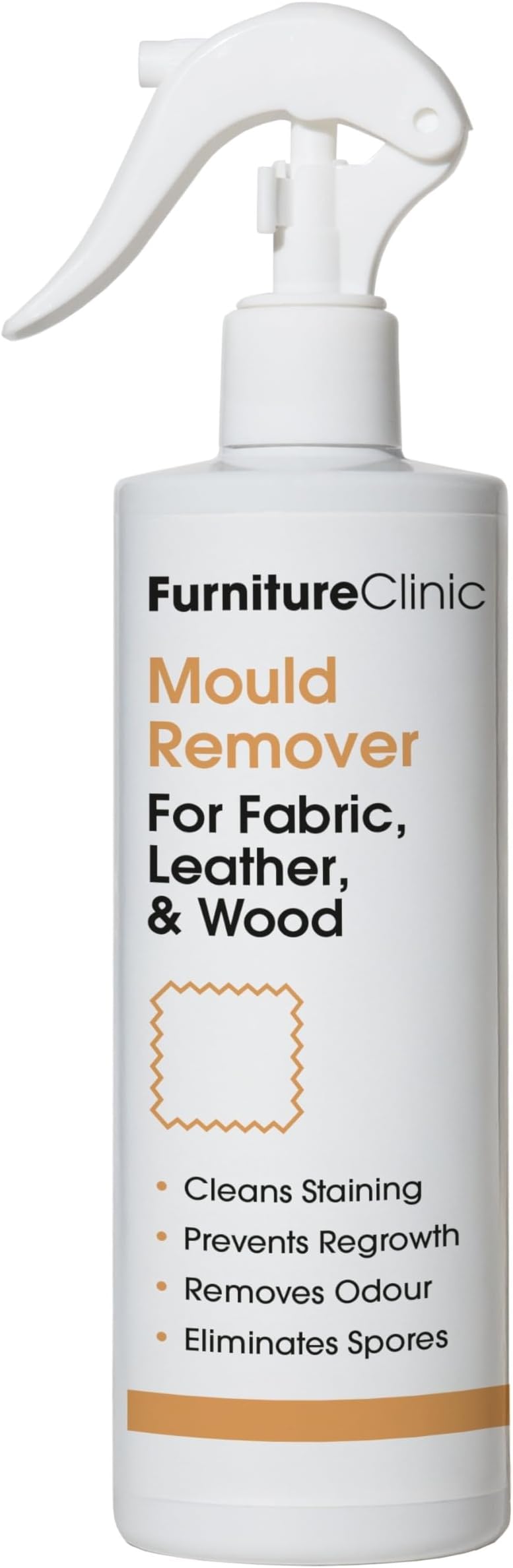 Furniture Clinic Mould Remover Spray 500ml - Kills Mould & Spores