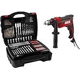 Skil 7.5 Amp 1/2-in Corded Hammer Drill with 100pcs Drill Bit Set With Variable Speed- HD182002