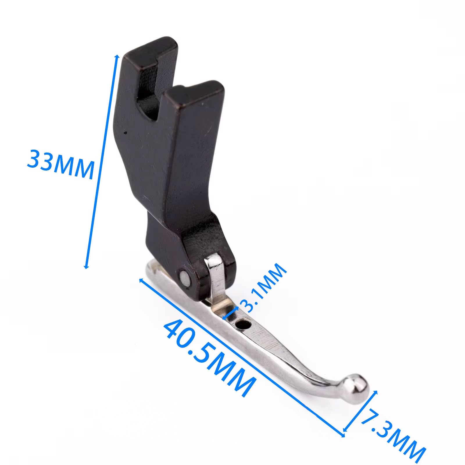P369 New Bead Sequin Special Presser Foot Wedding Dress Bead Fabric Sewing Machine Accessories (with Beads)