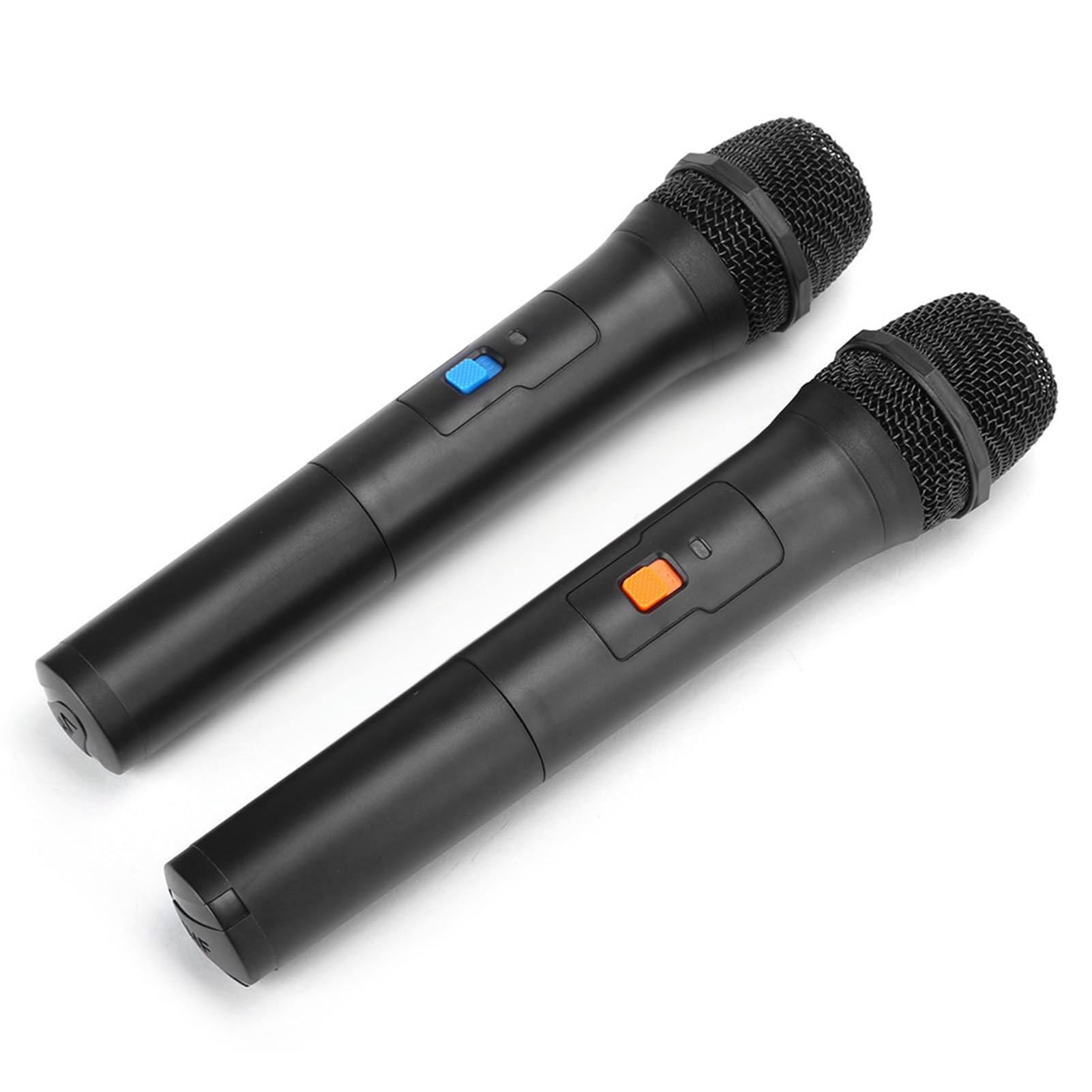 Zunate Handheld Wireless Microphone, 2 Pcs Universal Wireless Mic with USB Receive, for Home,Karaoke,Meeting,Party,Church,DJ,Wedding Home KTV Set(One for Two)