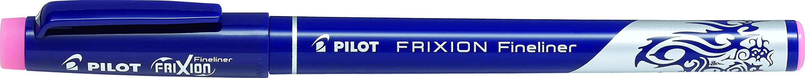 PILOT Frixion Fineliner Felt Pen 1.3 mm Tip Erasable, Baby Pink, Pack Of 12, 4902505560675