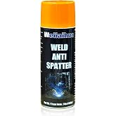 Weiiaihua Anti Spatter Welding Spray for TIG MIG Tip Welding, 14 Fl Oz | Non-Flammable Anti Splatter Welding Spray, For Industrial Use Only, 1 Pack x 450ml